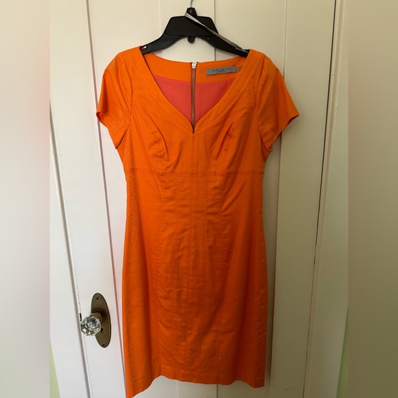 Marc Orange Dress - Picture 1 of 3